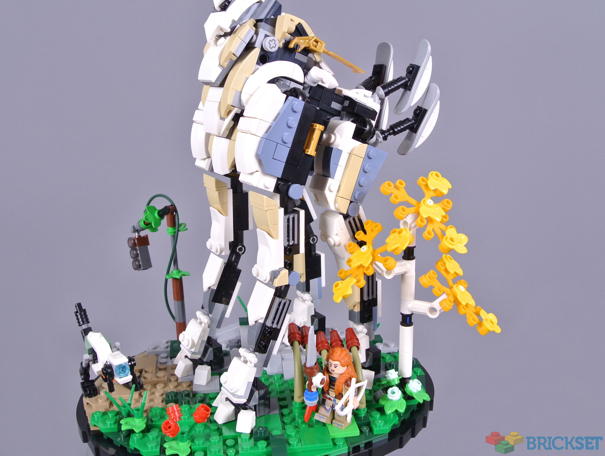 LEGO Icons 76989 Horizon Forbidden West: Tallneck review